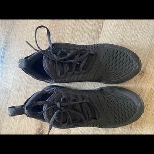 Nike Air Max womens 270 in “triple black”